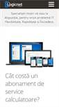 Mobile Screenshot of logicnet.ro
