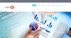 Desktop Screenshot of logicnet.com.br