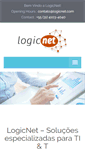 Mobile Screenshot of logicnet.com.br