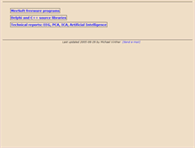 Tablet Screenshot of logicnet.dk